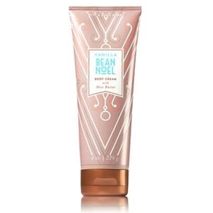 Bath & Body Works Vanilla Bean Noel Body Cream with Shea Butter